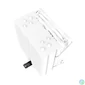 Kép 7/9 - Zalman CNPS9X Performa Plus ARGB White 120mm processzor hűtő