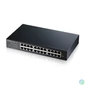 Kép 1/4 - ZyXEL GS1900-24Ev3 24port GbE LAN smart menedzselhető switch