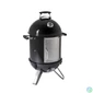 Kép 1/7 - Barbecook BC-SMO-5017 Oskar S zománcozott füstölő és grill, fekete, átmérő 40cm