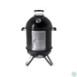 Kép 2/7 - Barbecook BC-SMO-5017 Oskar S zománcozott füstölő és grill, fekete, átmérő 40cm