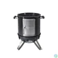 Kép 6/7 - Barbecook BC-SMO-5017 Oskar S zománcozott füstölő és grill, fekete, átmérő 40cm