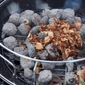 Kép 4/7 - Barbecook BC-SMO-5017 Oskar S zománcozott füstölő és grill, fekete, átmérő 40cm