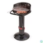 Kép 1/4 - Barbecook BC-CHA-1008 Loewy 50 zománcozott faszenes grill, fekete, 47,5cm átmérő
