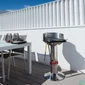 Kép 3/5 - Barbecook BC-CHA-1005 Loewy 50 SST rozsdamentes acél faszenes grill, 51,5x56x99cm