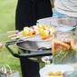 Kép 4/5 - Barbecook BC-CHA-1005 Loewy 50 SST rozsdamentes acél faszenes grill, 51,5x56x99cm