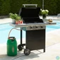 Kép 4/6 - Barbecook BC-GAS-2000 Spring 3002 gázgrill, 133x57x115cm