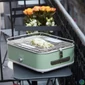 Kép 2/4 - Barbecook BC-ELE-1002 E-Carlo elektromos asztali grill, zöld, 42,5x33x16,5cm