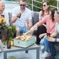 Kép 3/4 - Barbecook BC-ELE-1002 E-Carlo elektromos asztali grill, zöld, 42,5x33x16,5cm