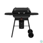 Kép 1/3 - Barbecook BC-CHA-1069 Magnus prémium faszenes grill, fekete, 85x64x110cm