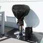 Kép 2/3 - Barbecook BC-ACC-7170 prémium grilltakaró, 66cm átmérő, fekete