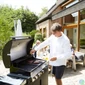 Kép 2/4 - Barbecook BC-GAS-2036 Stella 3201 gázgrill, tárolóval, oldalégővel, 174x59x119cm