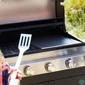 Kép 3/4 - Barbecook BC-GAS-2036 Stella 3201 gázgrill, tárolóval, oldalégővel, 174x59x119cm