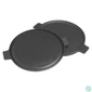 Kép 1/3 - Barbecook BC-ACC-7087 zománcozott öntöttvas grill lap, kétoldalas, kerek, 35cm