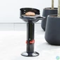 Kép 3/5 - Barbecook BC-CHA-1007 Loewy 45 zománcozott faszenes grill, fekete, 43cm átmérő