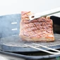 Kép 4/5 - Barbecook BC-CHA-1007 Loewy 45 zománcozott faszenes grill, fekete, 43cm átmérő