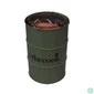 Kép 1/4 - Barbecook BC-CHA-1022 Edson faszenes grillhordó, zöld, 47,5cm átmérő