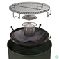Kép 2/4 - Barbecook BC-CHA-1022 Edson faszenes grillhordó, zöld, 47,5cm átmérő