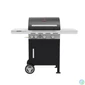 Kép 3/8 - Barbecook BC-GAS-2003 Spring 3212 gázgrill, tárolóval, oldalégővel, 133x57x115cm