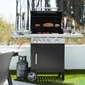 Kép 6/8 - Barbecook BC-GAS-2003 Spring 3212 gázgrill, tárolóval, oldalégővel, 133x57x115cm