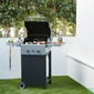 Kép 5/7 - Barbecook BC-GAS-2009 Spring 2002 gázgrill, 110x55x115cm