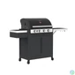 Kép 1/4 - Barbecook BC-GAS-2038 Stella 4311 gázgrill, tárolóval, infravörös oldalégővel, 174x59x119cm