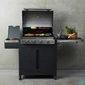 Kép 2/4 - Barbecook BC-GAS-2038 Stella 4311 gázgrill, tárolóval, infravörös oldalégővel, 174x59x119cm