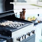 Kép 3/4 - Barbecook BC-GAS-2038 Stella 4311 gázgrill, tárolóval, infravörös oldalégővel, 174x59x119cm