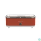 Kép 1/4 - Barbecook BC-ELE-1001 E-Carlo elektromos asztali grill, piros, 42,5x33x16,5cm