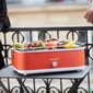 Kép 2/4 - Barbecook BC-ELE-1001 E-Carlo elektromos asztali grill, piros, 42,5x33x16,5cm