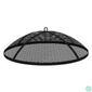Kép 1/4 - Barbecook BC-ACC-7447 acél szikrafogó rács, fekete