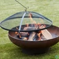Kép 3/4 - Barbecook BC-ACC-7447 acél szikrafogó rács, fekete