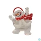 Kép 3/5 - Home KID 322 LED-es ablakdísz, 1 db LED, öntapadós, hóember, színváltó
