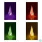 Kép 3/6 - Home CDM 12 LED-es fenyőfa asztali dísz, 12cm, 3D akril dekoráció