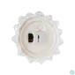 Kép 5/6 - Home CDM 12 LED-es fenyőfa asztali dísz, 12cm, 3D akril dekoráció