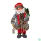 Kép 4/7 - Home KDD 45 táncoló, zenélő mikulás, 45 cm magas