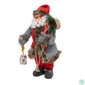 Kép 3/7 - Home KDD 45 táncoló, zenélő mikulás, 45 cm magas