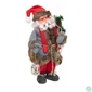 Kép 5/7 - Home KDD 45 táncoló, zenélő mikulás, 45 cm magas