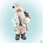 Kép 2/6 - Home KDD 31 táncoló, zenélő mikulás, 30 cm magas