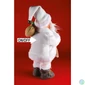 Kép 3/6 - Home KDD 31 táncoló, zenélő mikulás, 30 cm magas