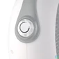 Kép 2/4 - Home FK 37/GY hordozható elektromos ventilátoros fűtőtest, 1000W/2000W, fehér