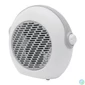 Kép 1/4 - Home FK 37/GY hordozható elektromos ventilátoros fűtőtest, 1000W/2000W, fehér