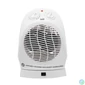 Kép 3/5 - Home FK 1/O hordozható elektromos ventilátoros fűtőtest, 1000W/2000W, oszcillálás, fehér
