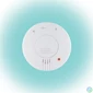 Kép 1/6 - Home SMO 01 füstérzékelő, elemes, 85 dB, LED, fehér