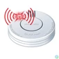 Kép 4/6 - Home SMO 01 füstérzékelő, elemes, 85 dB, LED, fehér