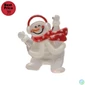 Kép 1/5 - Home KID 322 LED-es ablakdísz, 1 db LED, öntapadós, hóember, színváltó