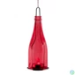 Kép 1/4 - Home GB 23/YE dekorációs üveg, 1 db narancs LED mécses, piros