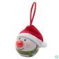 Kép 1/5 - Home KID 65 hóember gömb, 1 db LED, piros, villogó