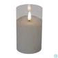 Kép 1/3 - Home CD 1 LED-es gyertya, állófényű LED, műanyag, 3 funkció