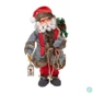 Kép 1/7 - Home KDD 45 táncoló, zenélő mikulás, 45 cm magas