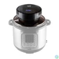 Kép 6/6 - Home HG LS 1000 forró levegős sütőfedél, teljesítmény 1000 W, 45 °C – 220 °C-ig állítható hőmérséklet, max. Ř24 cm edényméret